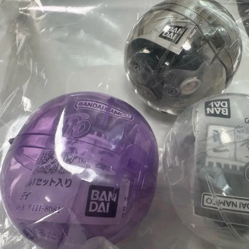 [SOLD OUT] 나루토 마치보케 일락라멘 가챠 5종 세트 미개봉