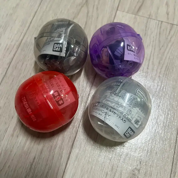 [SOLD OUT] 나루토 마치보케 일락라멘 가챠 5종 세트 미개봉