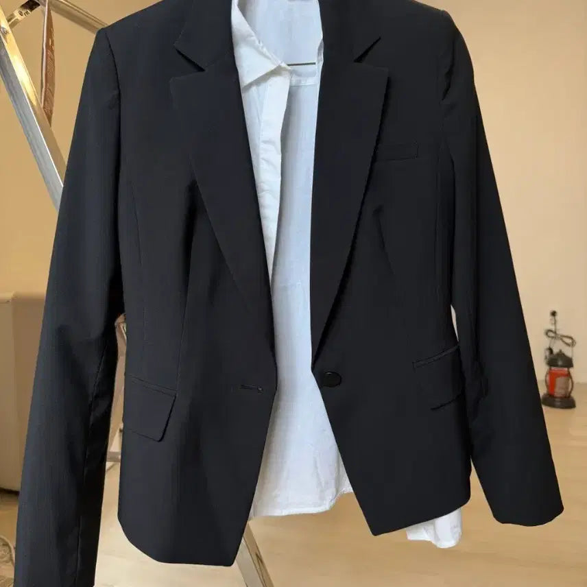 [BUNJANG] Roem Suit Set (66) Blouse Jacket Skirt / 로엠 정장세트 66사이즈 블라우스 자켓 치마