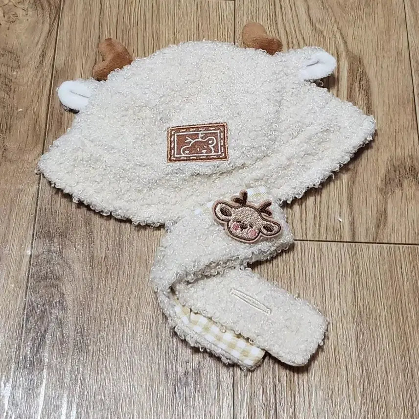 [BUNJANG] Deer Hat Set 20cm Doll Outfit / 사슴 모자세트 20cm 20깅옷