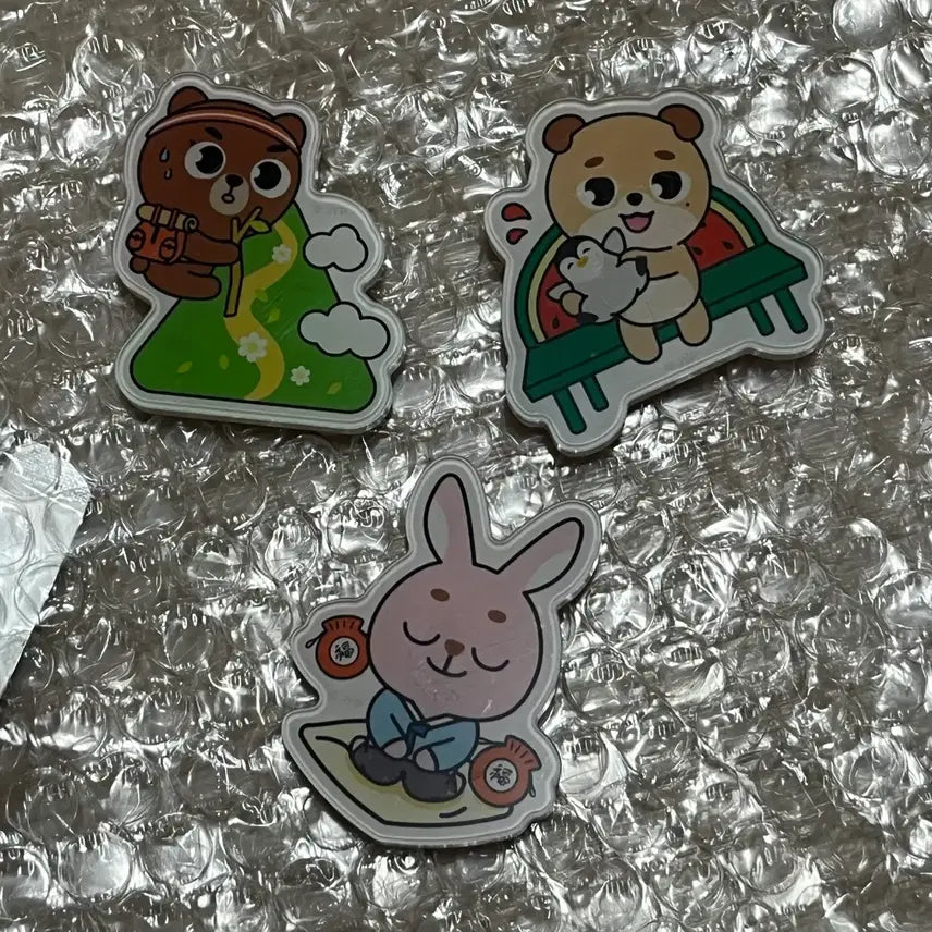 [BUNJANG] Denimals Gwangju Magnet / 데니멀즈 광주 마그넷 방 필 돈