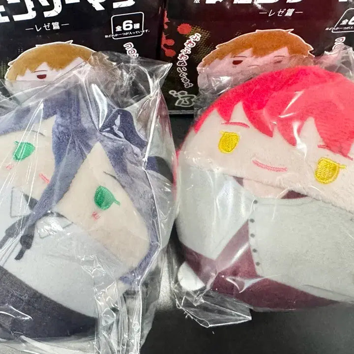 [BUNJANG] Chainsaw Man Reze Makima Fuwakororin Bundle Set / 체인소맨 레제 마키마 후와코로링 일괄
