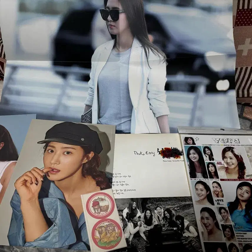 [SOLD OUT] 소녀시대 유리 굿즈 모음집