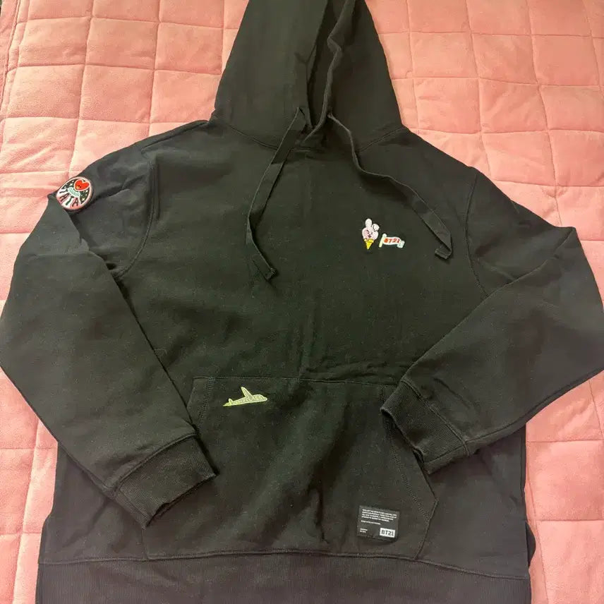 [BUNJANG] BTS BT21 Hooded Zip-up Jacket / BTS 후드집업