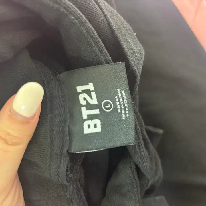 [BUNJANG] BTS BT21 Hooded Zip-up Jacket / BTS 후드집업
