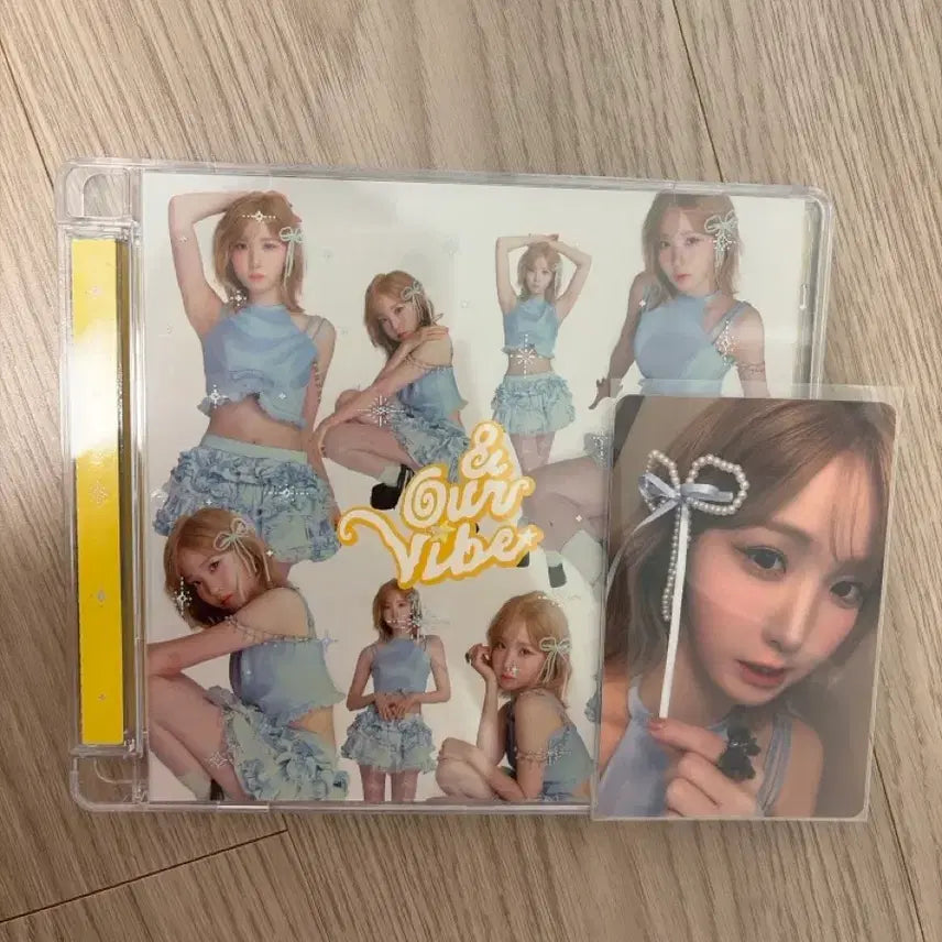[BUNJANG] SAYMYNAME Hitomi Album Split Set Photocard / 세이마이네임 SAYMYNAME 히토미 앨범 포카 분철 양도 판매