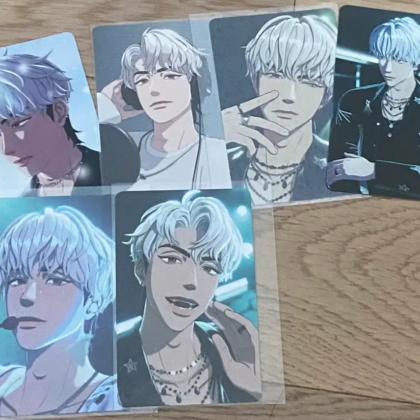[SOLD OUT] (일괄) 플레이브 은호 포카 콘서트 엠디 MD 논중화물 팬클럽