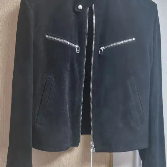 [SOLD OUT] 토니웩 블랙 스웨이드 카프레이서 M