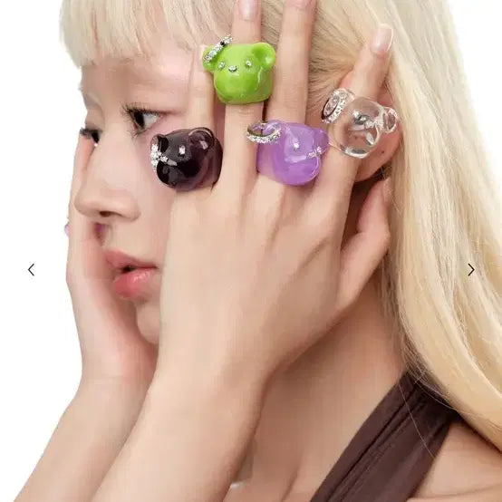 [SOLD OUT] 위민반지yvmin 화이트