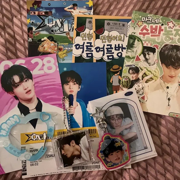 [BUNJANG] NCT Mark Birthday Goods Bundle Set / 엔시티마크 생카굿즈팝니당