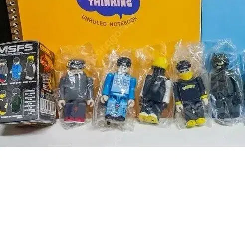 [BUNJANG] Kubrick Special Force Series 5 Normal 5-Piece Set / 큐브릭 스페셜포스 시리즈 5 노멀 5종