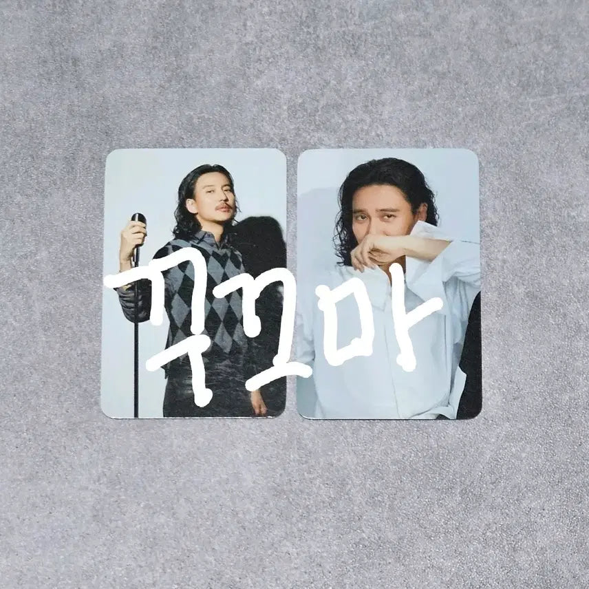 [BUNJANG] Kim Nam Gil 2026 Fanmeeting Photocard Goods / 2026 김남길 팬미팅 포토카드 포카 증사 굿즈