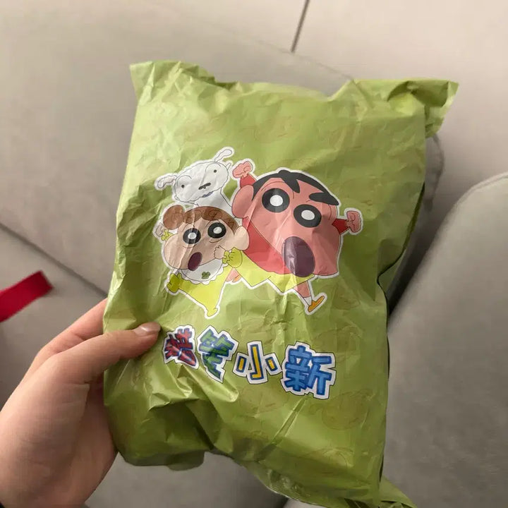 [BUNJANG] Labubu Crayon Shin-chan Random Figure / 라부부 짱구 인형 새상품 (랜덤) 인형뽑기