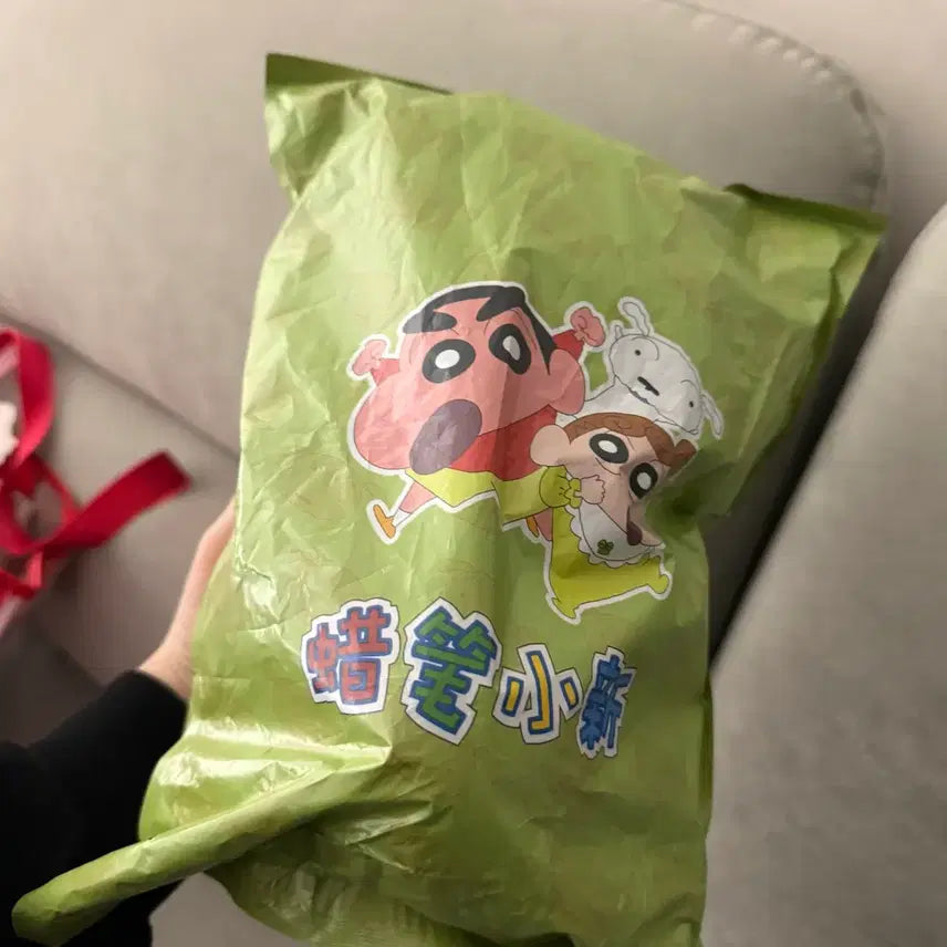 [BUNJANG] Labubu Crayon Shin-chan Random Figure / 라부부 짱구 인형 새상품 (랜덤) 인형뽑기