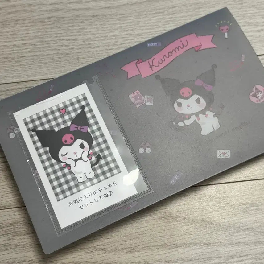 [BUNJANG] Kuromi Photocard Binder / 쿠로미 포카 바인더