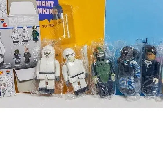 [BUNJANG] Kubrick Special Force Series 6 Normal 5-Piece Set / 큐브릭 스페셜포스 시리즈 6 노멀 5종