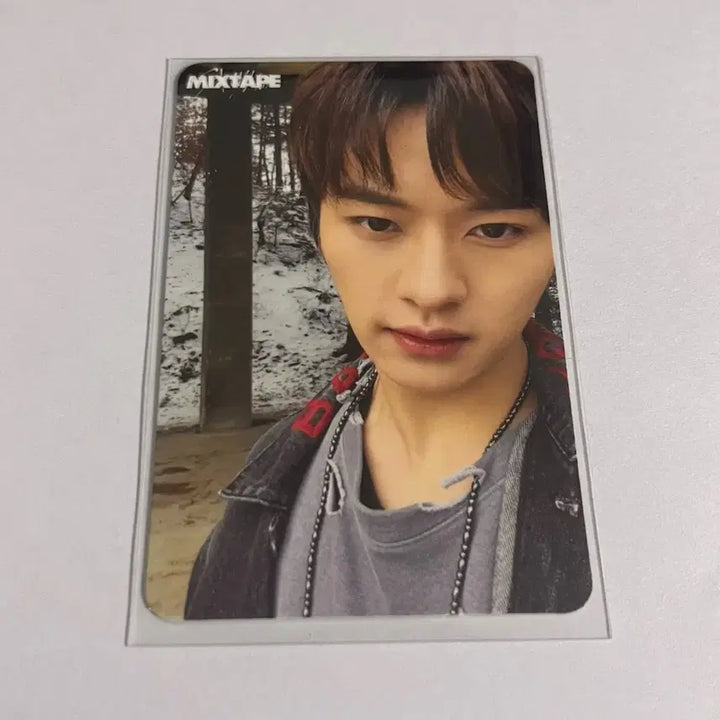 [BUNJANG] Stray Kids Mixtape Lee Know Photocard / 스키즈  믹스테잎 리노 포카
