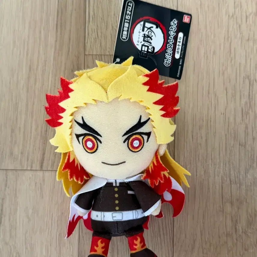 [BUNJANG] Demon Slayer Rengoku Kyoujurou Plush / 귀멸의 칼날 렌고쿠 쿄주로 누이