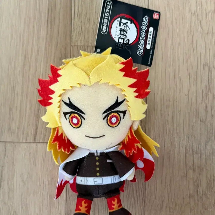 [BUNJANG] Demon Slayer Rengoku Kyoujurou Plush / 귀멸의 칼날 렌고쿠 쿄주로 누이