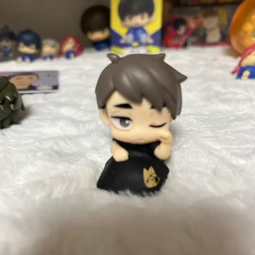 [BUNJANG] Haikyuu Miya Atsumu Gacha Figure / 하이큐 미야 아츠무 가챠 피규어