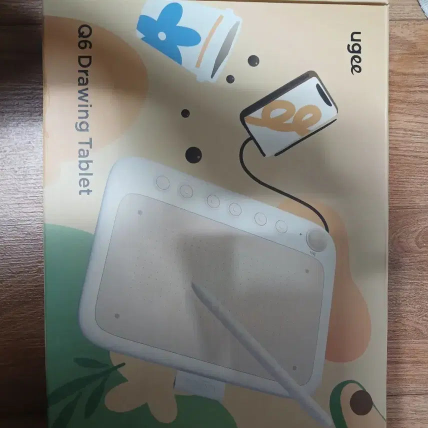 [SOLD OUT] 유지 Q6 드로잉 태블릿