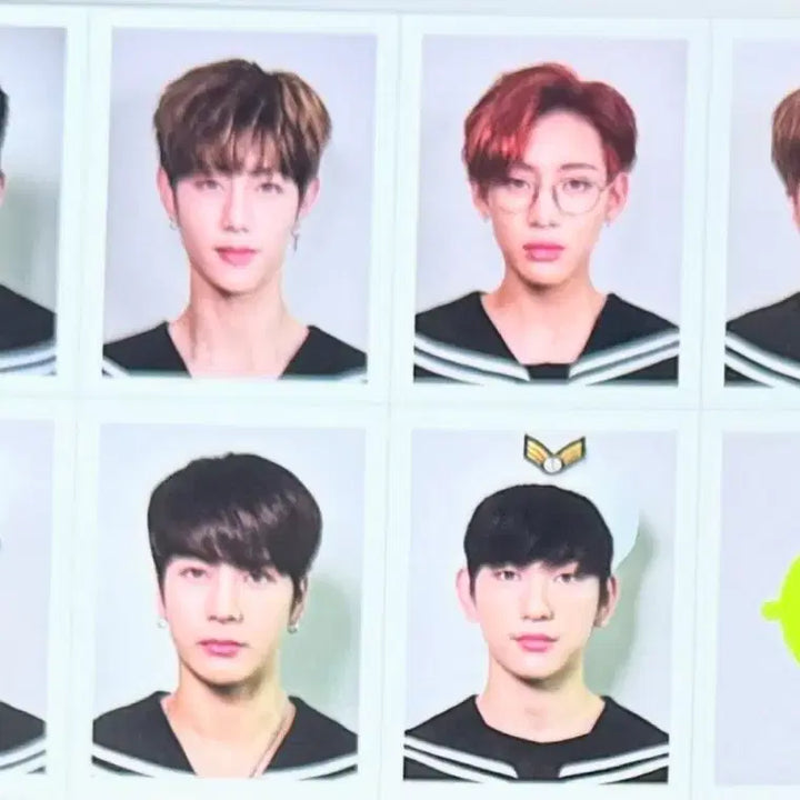 [BUNJANG] GOT7 I GOT7 Fanclub Kit Official Photocard Set / got7 갓세븐 아가새 팬클럽 키트 증명사진 증사 양도