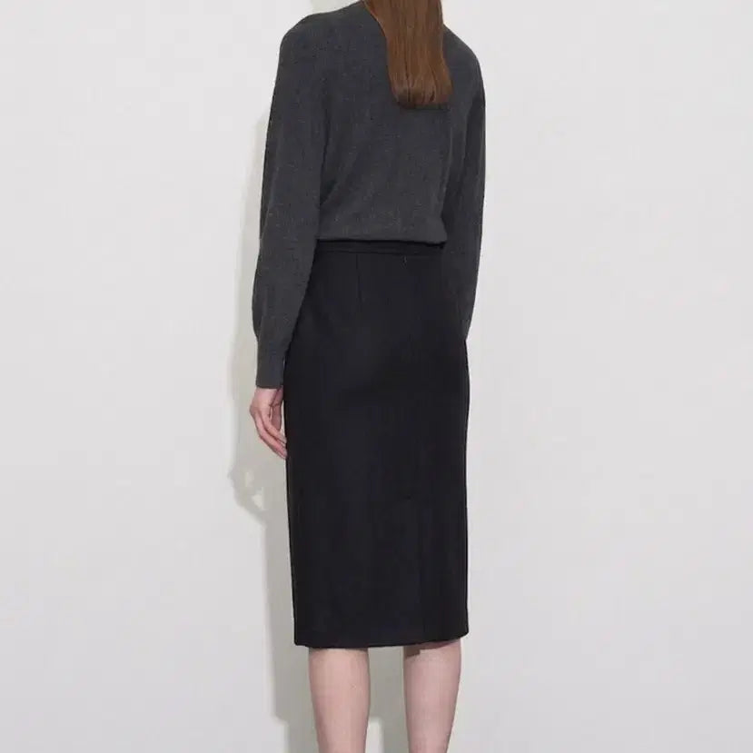 [SOLD OUT] MSGM 레이스자수 하이웨스트 스커트 44사이즈
