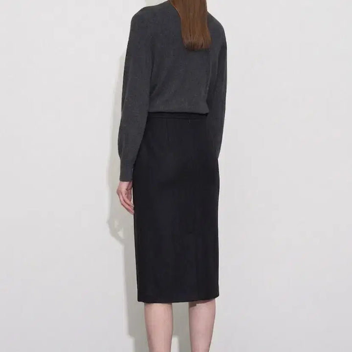 [SOLD OUT] MSGM 레이스자수 하이웨스트 스커트 44사이즈