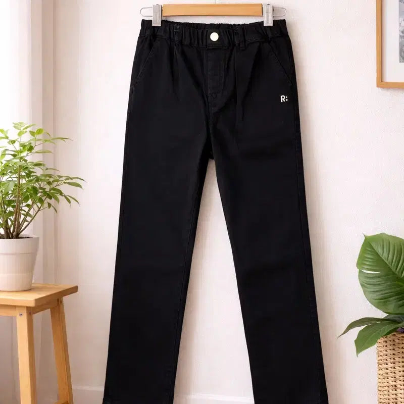 [BUNJANG] Allobot Junior Black Denim Jeans Size 150-155 / 알로봇 주니어 데님 면 청바지150-155 사이즈