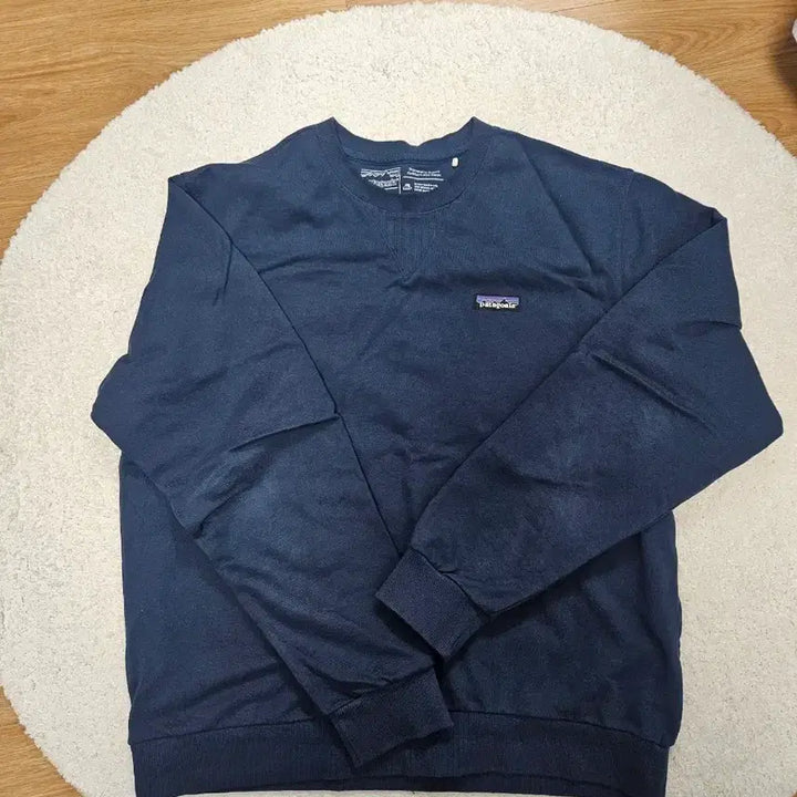 [BUNJANG] Patagonia Tidepool Blue Regenerative Organic Cotton Crewneck Sweater / 파타고니아 맨투맨 타이드풀블루 L(리제너티브 오가닉 코튼 크루넥 스웨터)