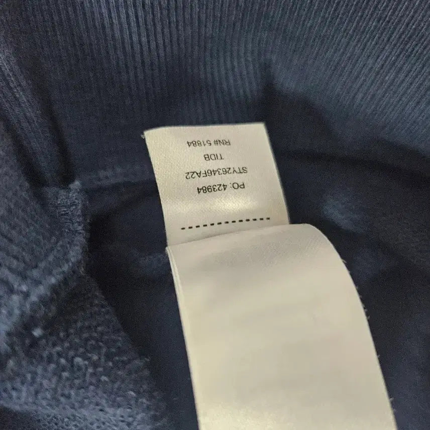 [BUNJANG] Patagonia Tidepool Blue Regenerative Organic Cotton Crewneck Sweater / 파타고니아 맨투맨 타이드풀블루 L(리제너티브 오가닉 코튼 크루넥 스웨터)