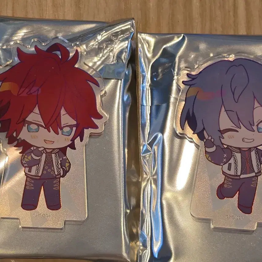 [BUNJANG] Ensemble Stars Star Pony Acrylic Stand B Set Rinne Niki / 일괄)앙스타 스타포니 아크릴 b조 린네 니키