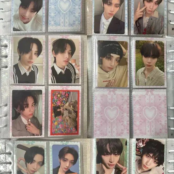 [BUNJANG] BOYNEXTDOOR Taesan Photocard Bundle Set / 보이넥스트도어 보넥도 태산 포카 바인더 일괄 판매