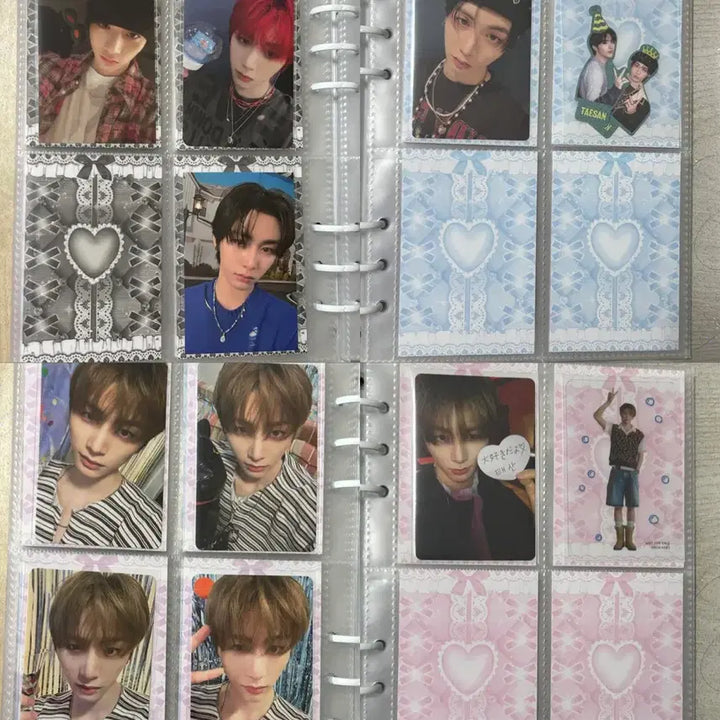 [BUNJANG] BOYNEXTDOOR Taesan Photocard Bundle Set / 보이넥스트도어 보넥도 태산 포카 바인더 일괄 판매