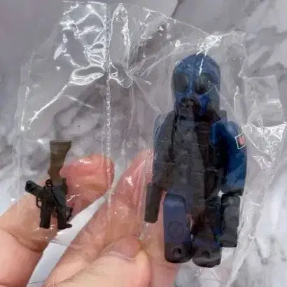 [BUNJANG] Kubrick Special Force Series 6 SAS (Over Hood Ver.) Figure / 큐브릭 스페셜포스 시리즈 6 SAS(over hood ver.)