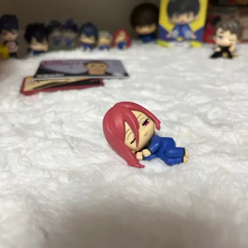 [BUNJANG] Blue Lock Chigiri Hyoma Gacha Figure / 블루록 치기리효마 가챠피규어