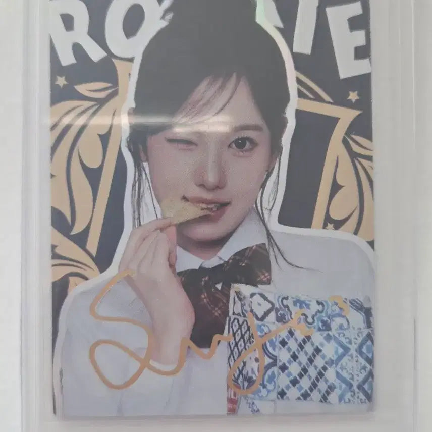 [BUNJANG] Kiki Sui Teleca Printed Auto Card / 키키 수이 테레카 인쇄오토 카드