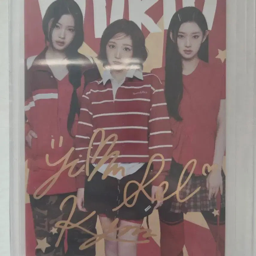 [BUNJANG] Kiki Tereca Group Printed Auto Card / 키키 테레카 단체 인쇄오토 카드