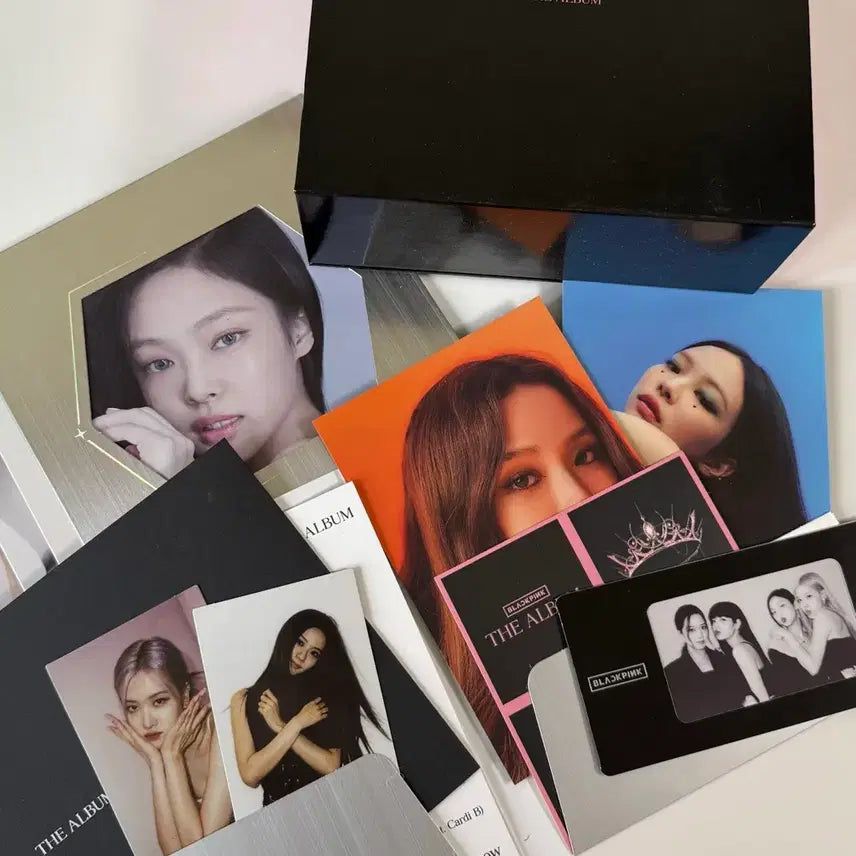 [BUNJANG] Blackpink The Album Album / 블랙핑크 앨범 the album