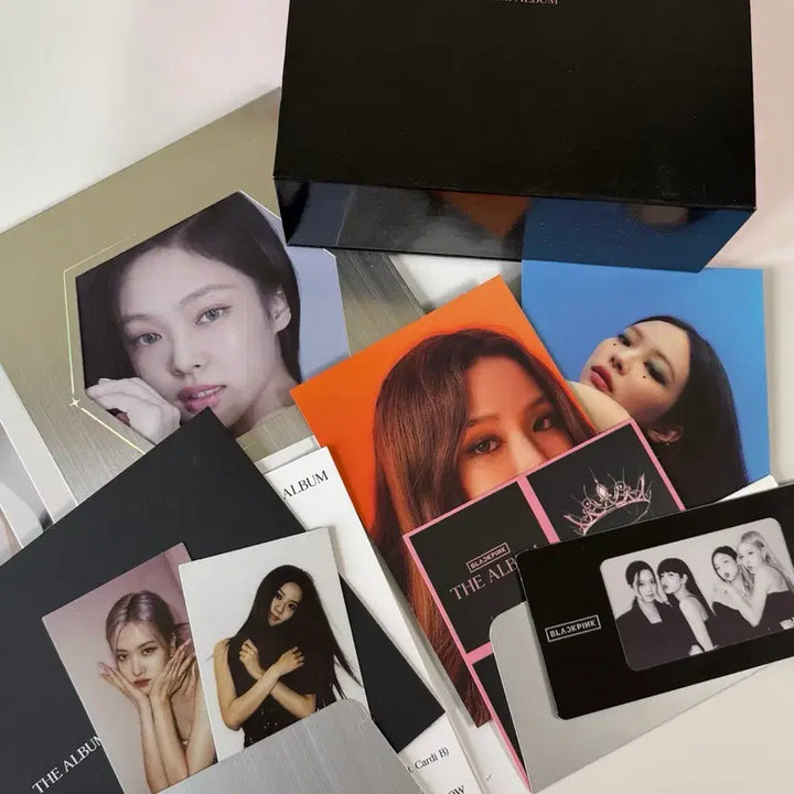 [BUNJANG] Blackpink The Album Album / 블랙핑크 앨범 the album