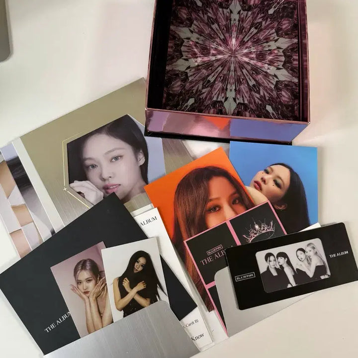 [BUNJANG] Blackpink The Album Album / 블랙핑크 앨범 the album