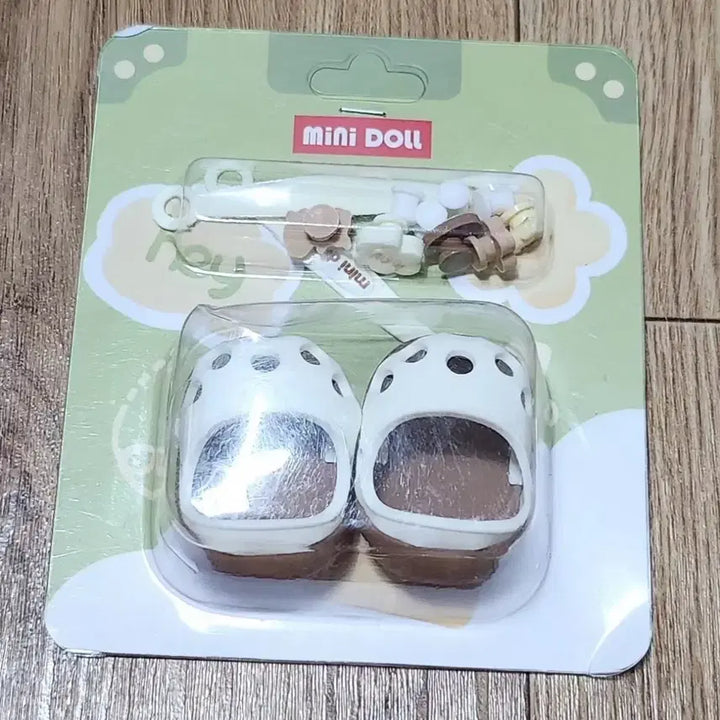 [BUNJANG] Mini Doll Brown Crocs 20cm Doll / 미니돌 브라운 크록스 20cm 20깅