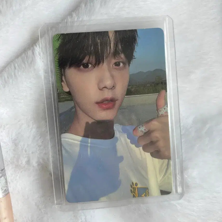 [BUNJANG] TXT Soobin Photocard / 투바투 수빈포카