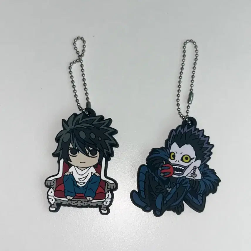 [BUNJANG] Death Note Ryuk Rubber Strap / 데스노트 러버스트랩 엘 류크 가챠