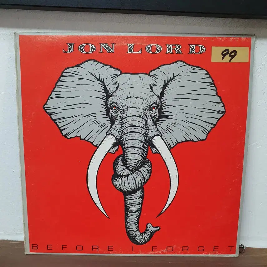[BUNJANG] Jon Lord Oasis LP 1983 Vinyl Record / 존 로드 JON LORD LP 1983 오아시스