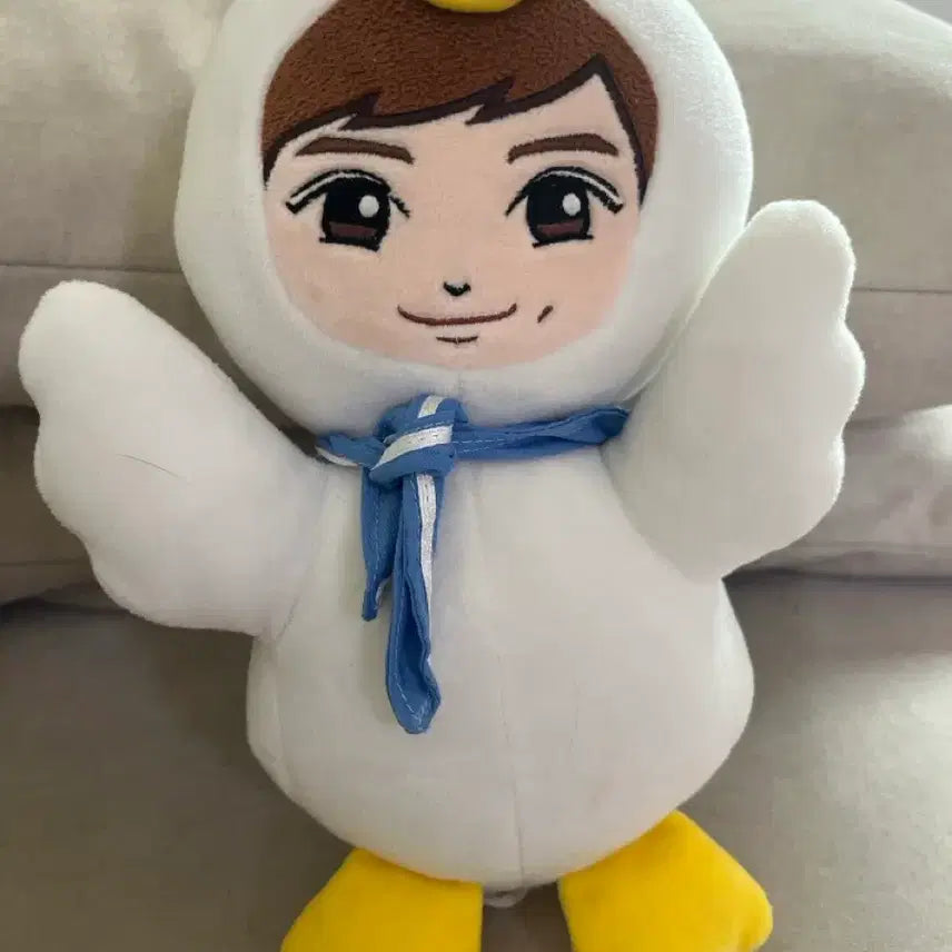 [BUNJANG] Super Junior Leeteuk 15cm Plush Doll / 슈퍼주니어 이특 봉제인형 15cm 특오리