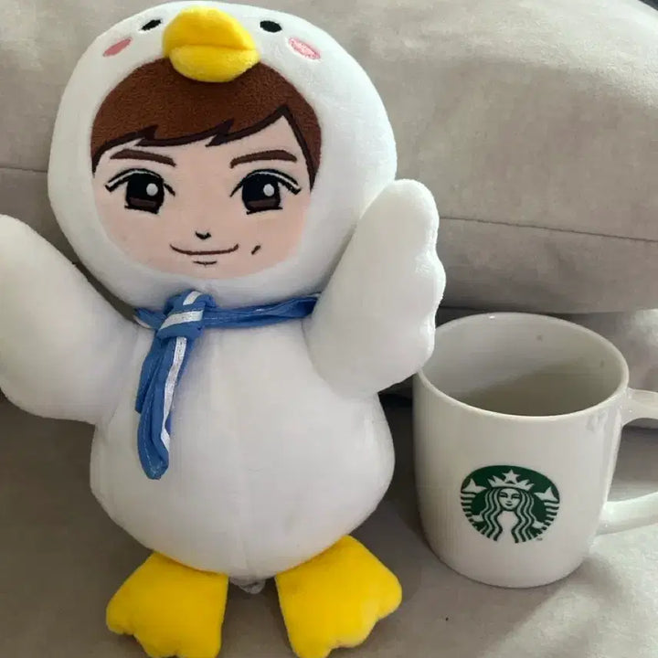 [BUNJANG] Super Junior Leeteuk 15cm Plush Doll / 슈퍼주니어 이특 봉제인형 15cm 특오리