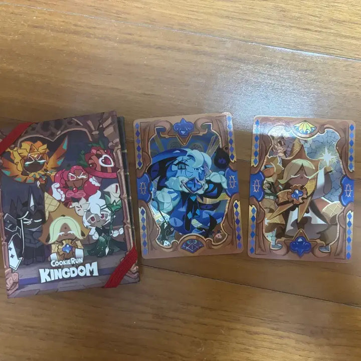 [BUNJANG] Cookie Run Kingdom Shadow Milk &amp; Pure Vanilla Photocard / 쿠킹덤 쉐도우밀크, 퓨어바닐라 포토카드