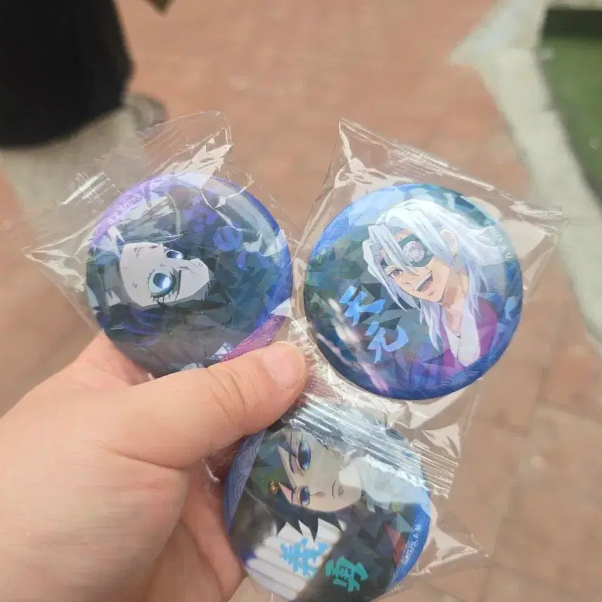[BUNJANG] Demon Slayer Badge Set / 귀멸의 칼날 뱃지