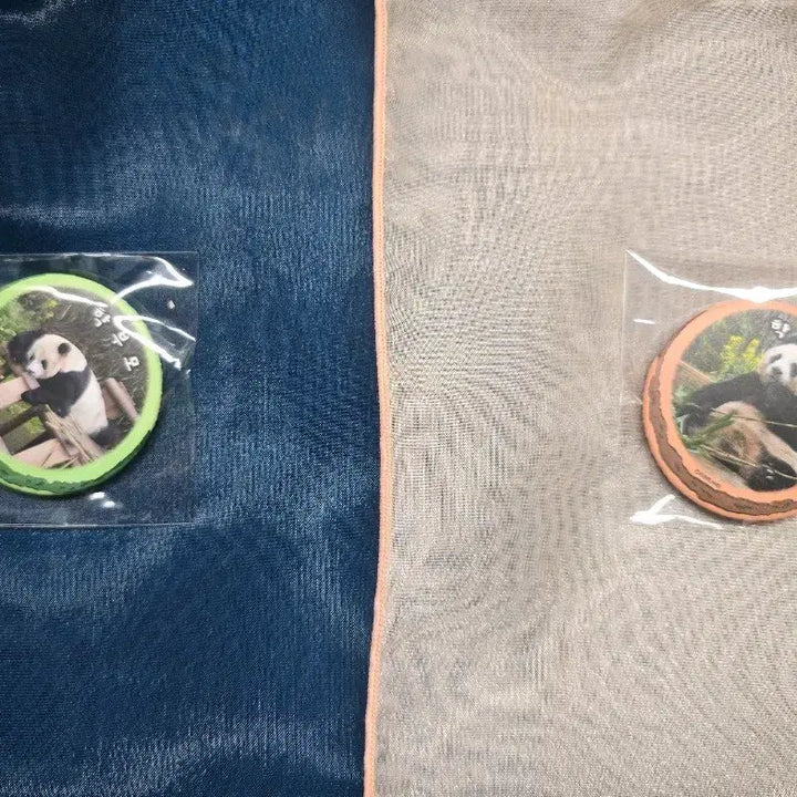 [BUNJANG] Abao Cafe Badge Bundle Set / *가격인하*아이바오카페 5,6일차 학부모뱃지 일괄 판매합니다.